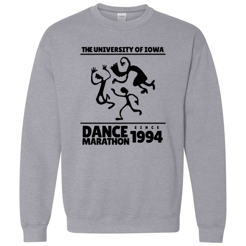 Gildan Heavy Blend Crew Neck Sweatshirt -- Sport Grey