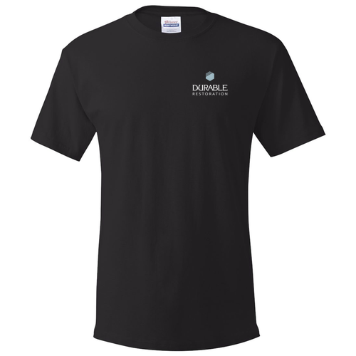 Hanes Essential-T T-Shirt -- Black