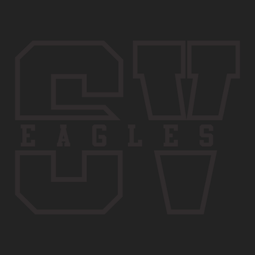 Southern Valley Eagles Adult T-Shirt -- Black