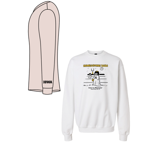 Gildan Youth Softstyle Midweight Crewneck Sweatshirt -- White