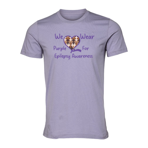 Bella Canvas Unisex Jersey T-Shirt -- Dark Lavender