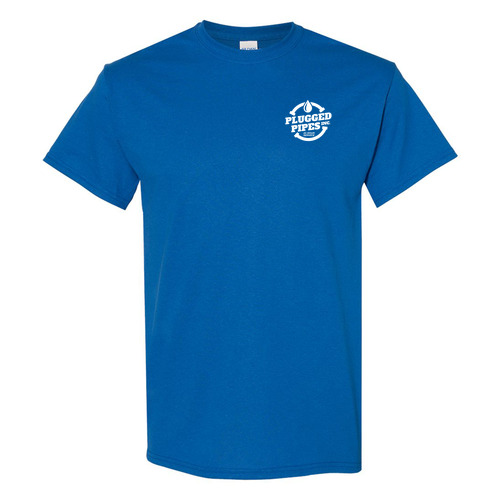 Gildan Heavy Cotton Basic T-Shirt -- Neon Blue