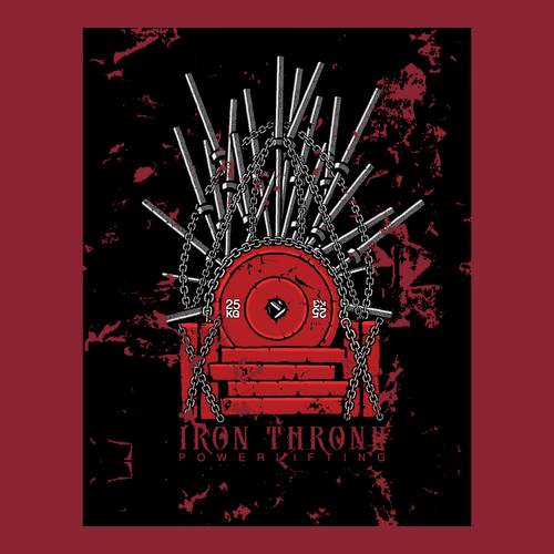 Gildan Heavy Blend Crew Neck Sweatshirt -- Cardinal Red