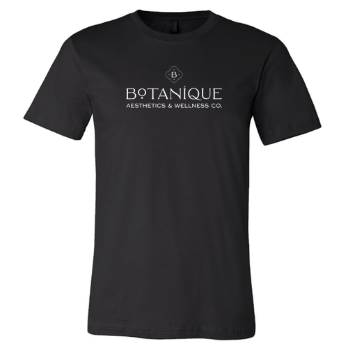 Botanique Bella Canvas Jersey T-Shirt -- Black
