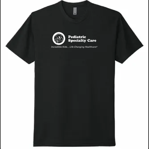 Next Level Apparel Unisex Cotton Tee -- Black