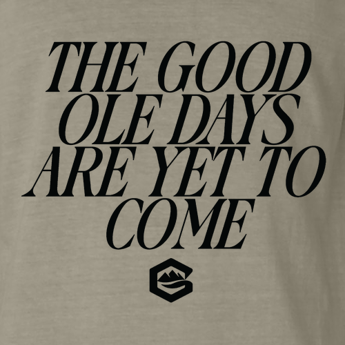 Comfort Colors Ringspun Long Sleeve Tee -- Sandstone