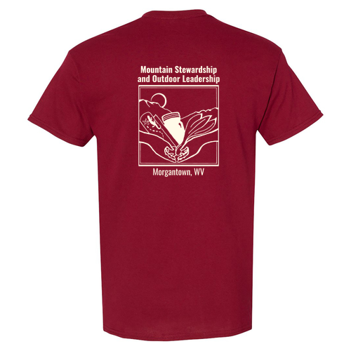 Gildan Heavy Cotton Basic T-Shirt -- Garnet