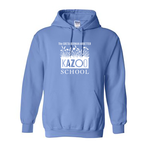 Gildan Heavy Blend Hooded Sweatshirt -- Carolina Blue