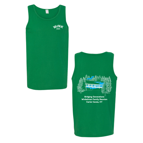 Gildan Heavy Cotton Adult Tank Top -- Turf Green