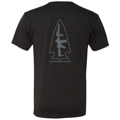 Next Level Mens TriBlend Tee -- Vintage Black