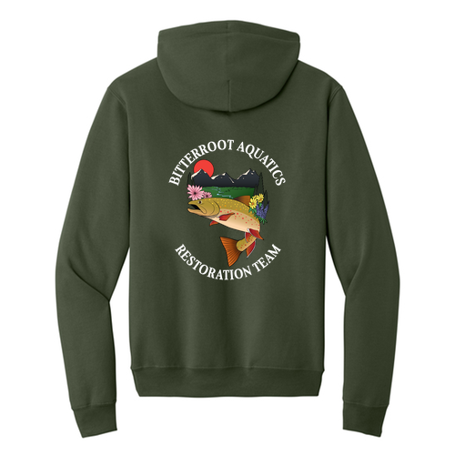 Port and Company Core Fleece Pullover Hooded Sweatshirt -- Olive