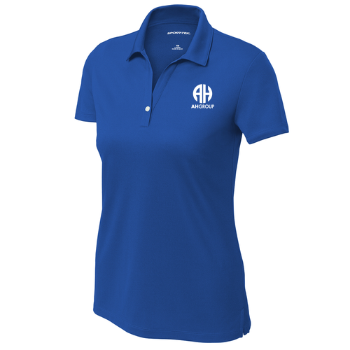 Sport-Tek Women's UV Micropique Polo -- True Royal