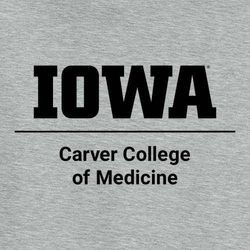 Printed CCOM Logo District V.I.T. Heavyweight Fleece Hoodie -- Light Heather Grey