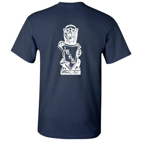 Gildan Heavy Cotton Basic T-Shirt -- Navy
