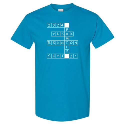 Gildan Heavy Cotton Basic T-Shirt -- Sapphire