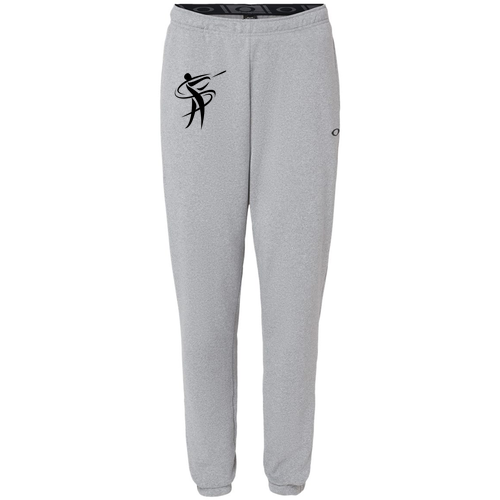 Mens/Unisex Oakley Team Issue Enduro Hydrolix Sweatpants -- New Granite Heather