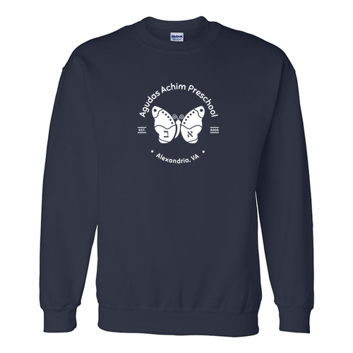 Gildan DryBlend Crew Neck Sweatshirt -- Navy