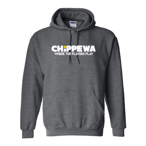 Gildan Heavy Blend Hooded Sweatshirt -- Dark Heather