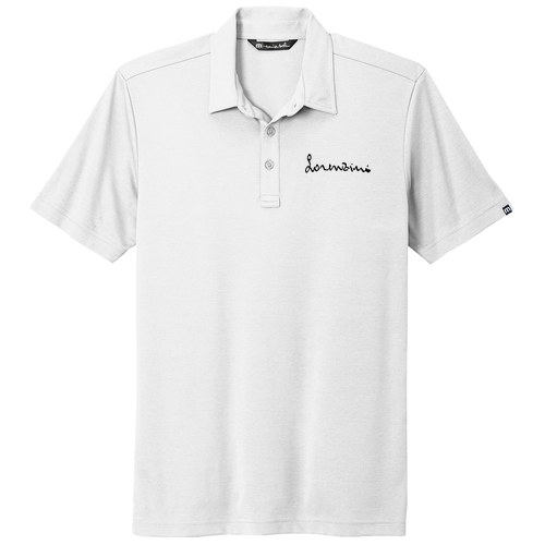 TravisMathew Oceanside Solid Polo -- White