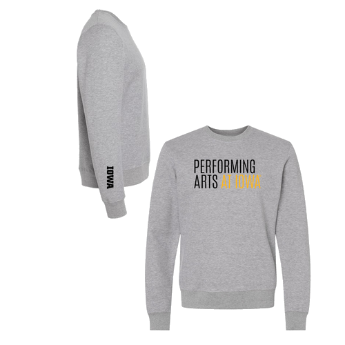 J. America BTB Fleece Crew -- Oxford