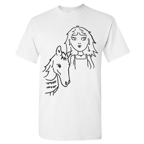 Gildan Heavy Cotton Basic T-Shirt -- White