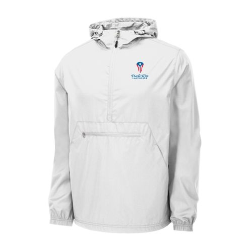 Packable Anorak -- White