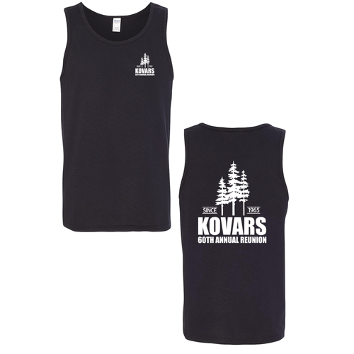 Gildan Heavy Cotton Adult Tank Top -- Black