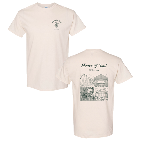 Gildan Natural T-Shirt