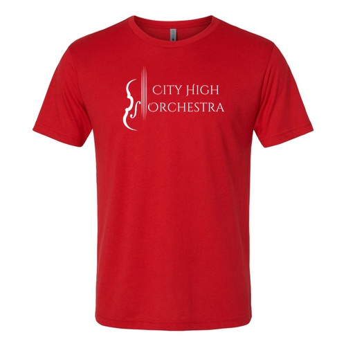 Next Level TriBlend Tee -- Red