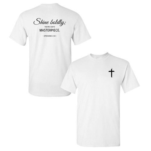 Gildan Heavy Cotton Basic T-Shirt -- White