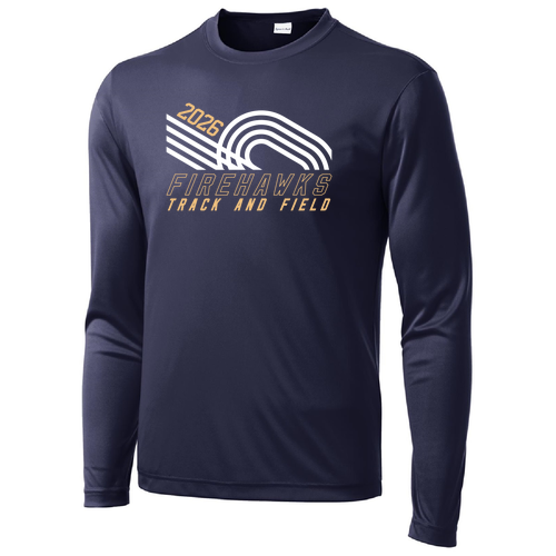 Sport Tek Long Sleeve Competitor -- True Navy