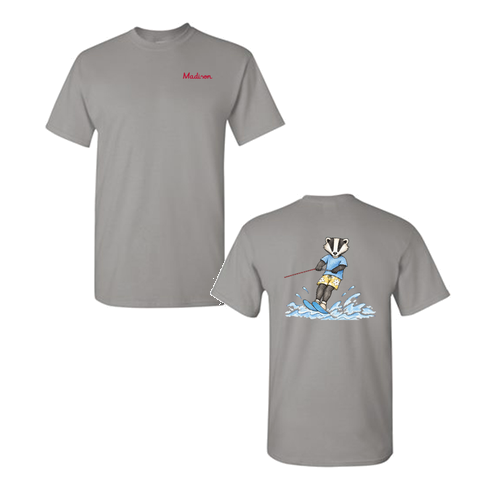 Gildan Heavy Cotton Basic T-Shirt -- Gravel
