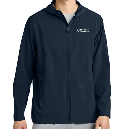 Richardson Barrage Hooded Wind Jacket -- Navy