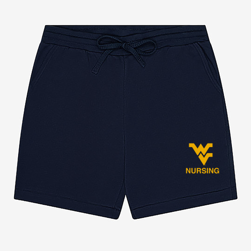 Bella+Canvas Unisex Sweatshort -- Navy
