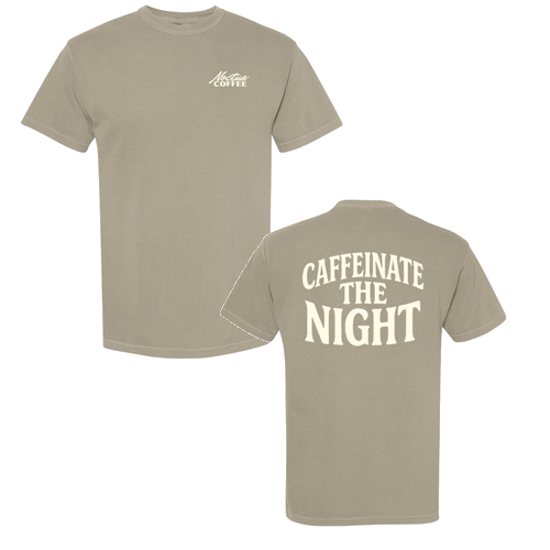 Comfort Colors Heavyweight Adult T-Shirt -- Sandstone