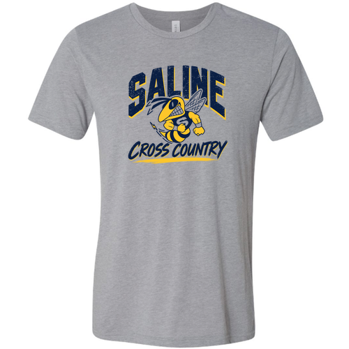 Bella Canvas Triblend Short Sleeve T-Shirt -- Athletic Grey Triblend