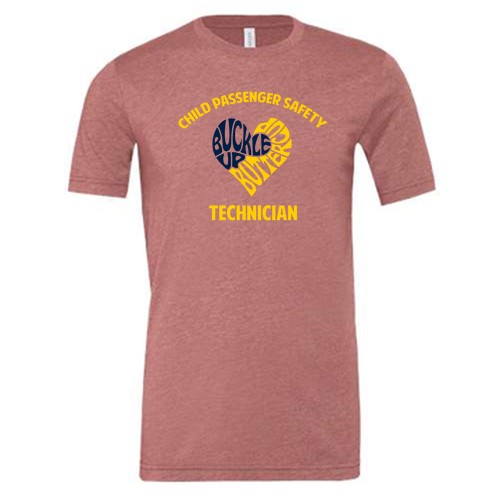 Mens/Unisex Bella Canvas Soft Fitted Heather CVC T-Shirt -- Heather Mauve, Technician
