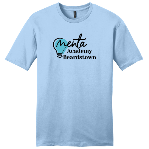 District Threads Very Important Tee -- Ice Blue