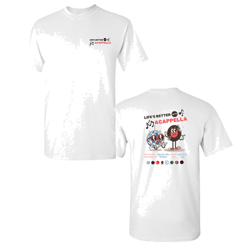 Gildan Heavy Cotton Basic T-Shirt -- White