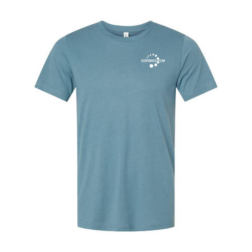[HIDE] Bella Canvas Triblend Short Sleeve T-Shirt -- Solid Slate Tribd