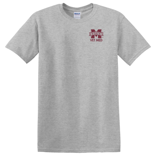 Gildan Heavy Cotton Basic T-Shirt -- Ash