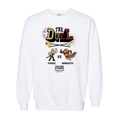 Comfort Colors Crewneck Sweatshirt -- White