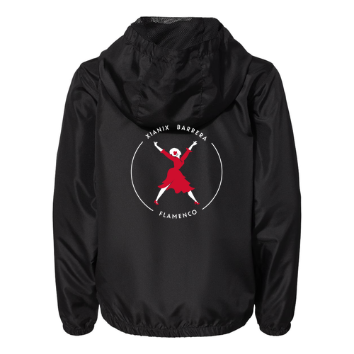 XBF Youth Windbreaker Jacket with Custom Names