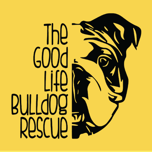 Good Life Bulldog Rescue Crewneck Sweater -- Maize