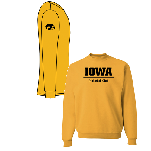 Jerzees 8 Oz., 50/50 Nublend Fleece Crew -- Gold