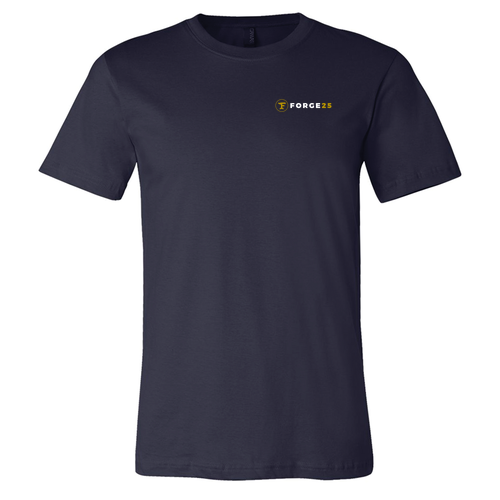 Unisex Jersey T-Shirt -- Navy