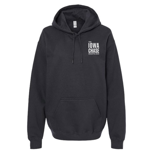 Gildan Adult Softstyle Fleece Pullover Hooded Sweatshirt -- Black