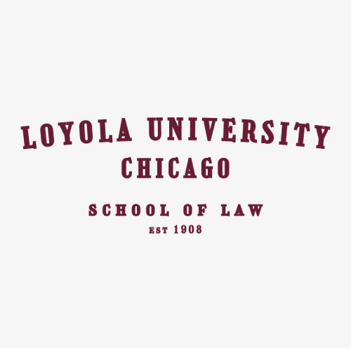 School Of Law Hooded Sweatshirt -- White
