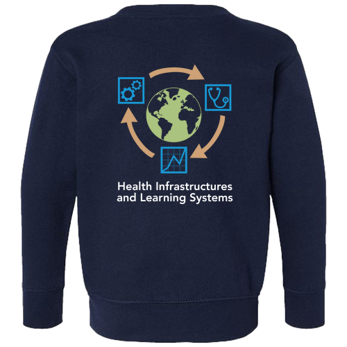 Rabbit Skins Sweatshirt Toddler -- Navy