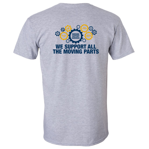 Gildan SoftStyle Fitted T-Shirt -- Sport Grey